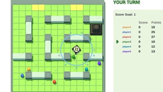 Walls and Tower Party — screenshot 5