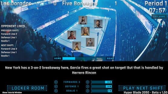 HyperBlade 2050: Dystopian Sports Manager — screenshot 3