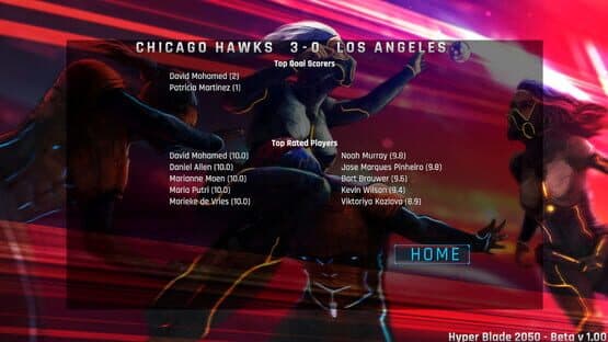 HyperBlade 2050: Dystopian Sports Manager — screenshot 7