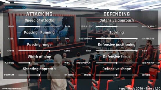 HyperBlade 2050: Dystopian Sports Manager — screenshot 8