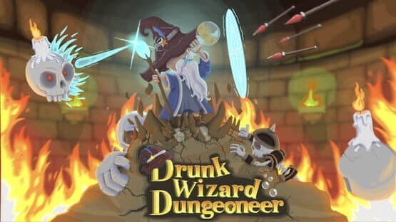 DWD: Drunk Wizard Dungeoneer — screenshot 1