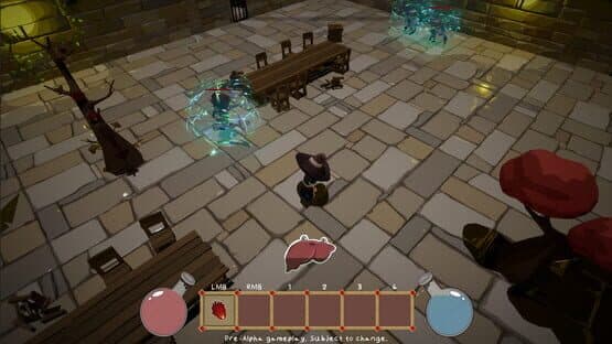 DWD: Drunk Wizard Dungeoneer — screenshot 2