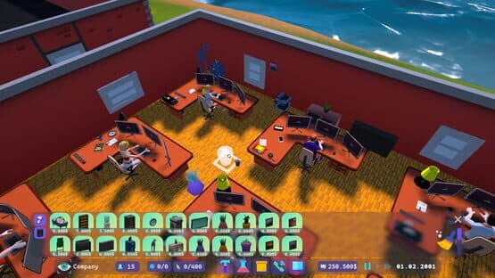 Processor Dev Tycoon — screenshot 1