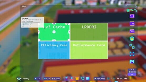 Processor Dev Tycoon — screenshot 5
