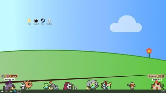 Lazy Lord: War on the Desktop — screenshot 1