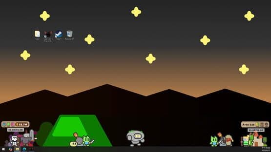 Lazy Lord: War on the Desktop — screenshot 2