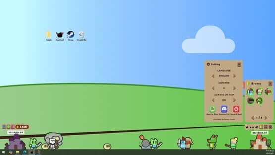 Lazy Lord: War on the Desktop — screenshot 5