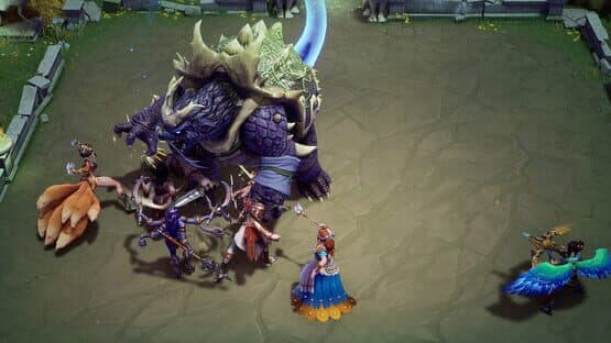 Divine Tactics — screenshot 1