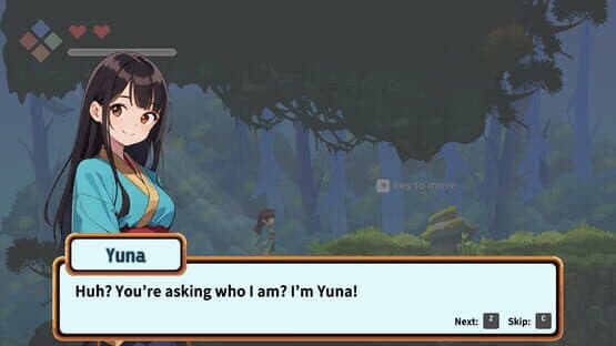 Yuna and the Spirit Forest — screenshot 1