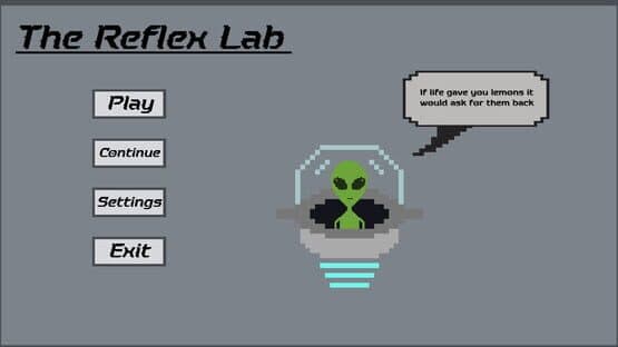 The Reflex Lab — screenshot 1
