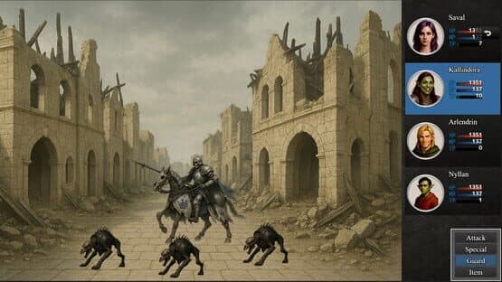 Arena of Suffering — screenshot 3