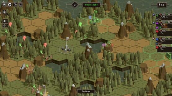Tabletop Fantasy War — screenshot 1