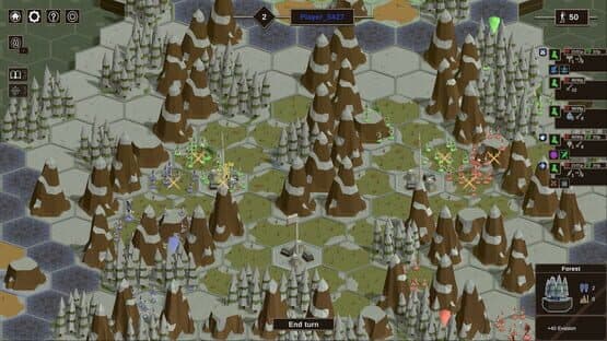 Tabletop Fantasy War — screenshot 2