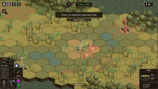Tabletop Fantasy War — screenshot 3