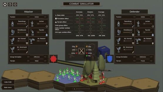 Tabletop Fantasy War — screenshot 5