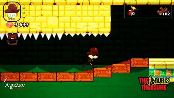 The Anubis Treasure — screenshot 1