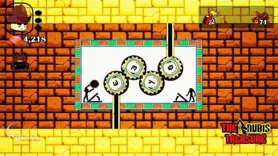The Anubis Treasure — screenshot 2