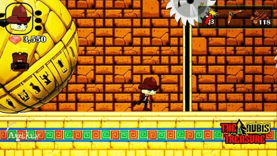 The Anubis Treasure — screenshot 3