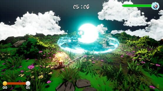 You Are the Bomb: A Game About Rolling Bombs — screenshot 1