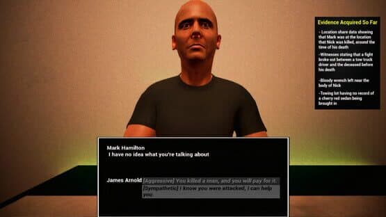 Unattached: City of Shadows — screenshot 3