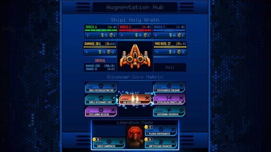Holy Justice: Galaxy Outcast — screenshot 3
