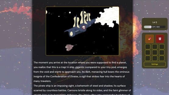 A Spaceship Accident — screenshot 1