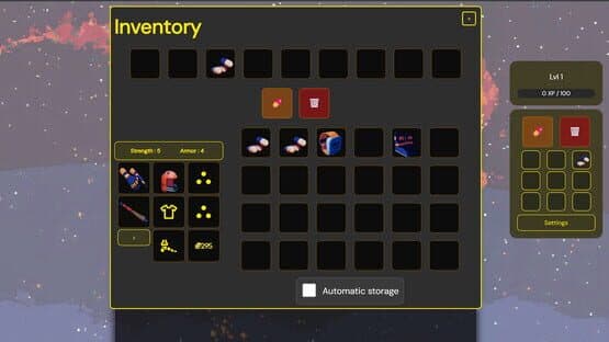 A Spaceship Accident — screenshot 2