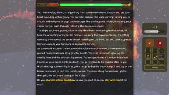 A Spaceship Accident — screenshot 3