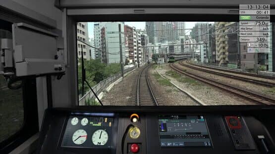 Train Simulator: JR Higashi-Nihon Yamanote-sen Uchi-mawari — screenshot 1