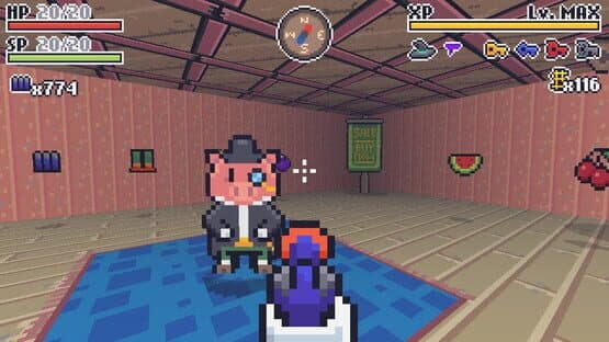 The Cute the Baldy and the Fluffy — screenshot 3