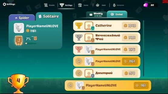 Solitaire Battle Online — screenshot 2