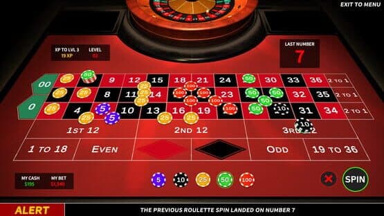 Roulette Simulator 2026 — screenshot 1
