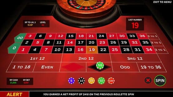 Roulette Simulator 2026 — screenshot 4