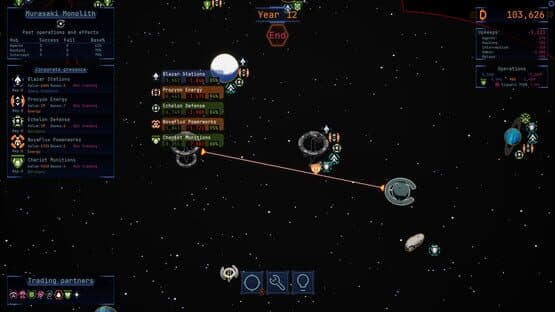 Interstellar Espionage Inc. — screenshot 1