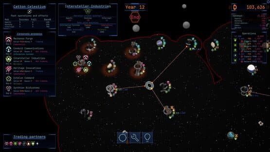 Interstellar Espionage Inc. — screenshot 3