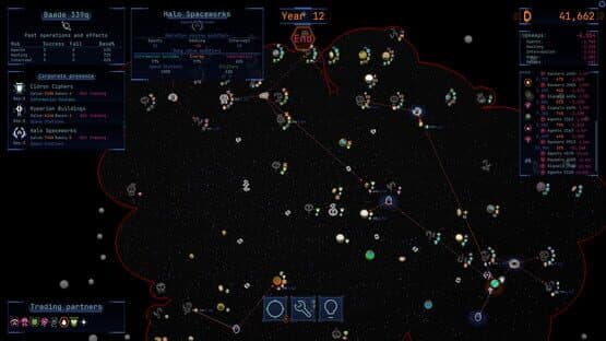 Interstellar Espionage Inc. — screenshot 5