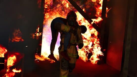 Firefighting Simulator: Ignite - Rosenbauer HEROS Titan DLC — screenshot 3