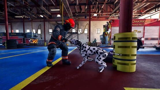 Firefighting Simulator: Ignite - Fire Station Companion Pack — screenshot 1