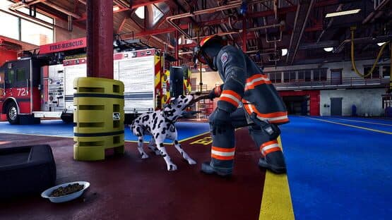Firefighting Simulator: Ignite - Fire Station Companion Pack — screenshot 2