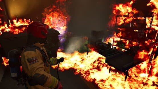 Firefighting Simulator: Ignite - Rosenbauer HEROS Titan DLC — screenshot 7