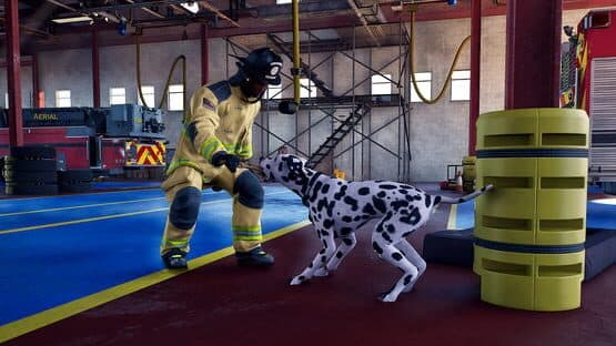Firefighting Simulator: Ignite - Fire Station Companion Pack — screenshot 4