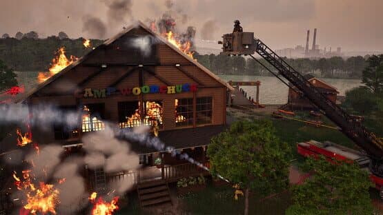 Firefighting Simulator: Ignite - Summer Camp DLC — screenshot 1