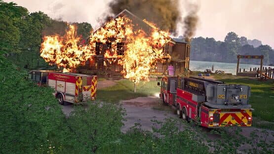 Firefighting Simulator: Ignite - Summer Camp DLC — screenshot 4