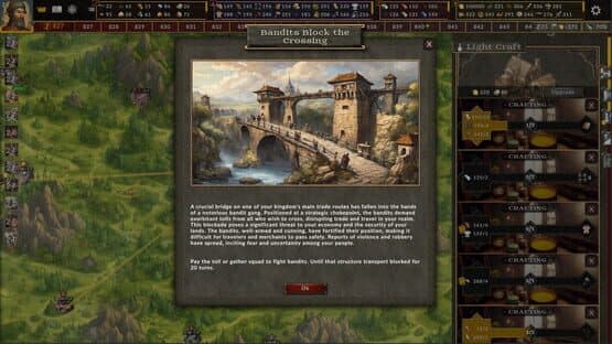 King's Subsidy — screenshot 2