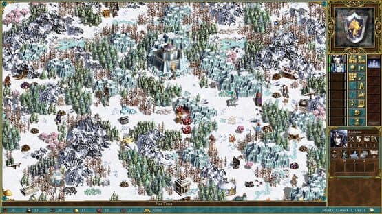 Heroes of Might and Magic III: Day of Reckoning — screenshot 1