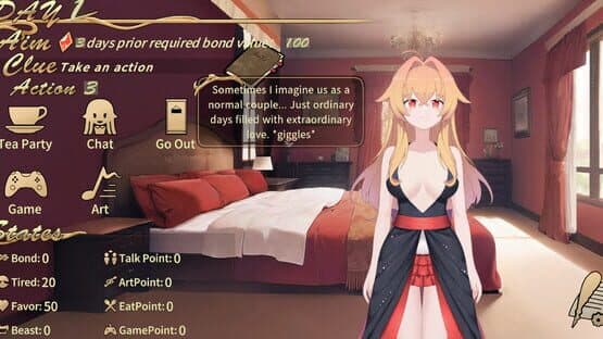 Ms Vampire Love to Date With Me — screenshot 1