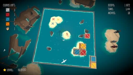 Kubikon 3D: Pirates DLC — screenshot 1