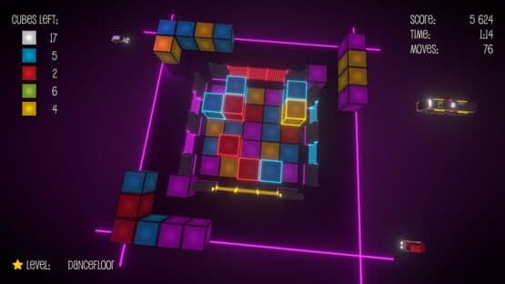 Kubikon 3D: Cyberpunk DLC — screenshot 1
