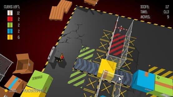 Kubikon 3D: Warehouse DLC — screenshot 4