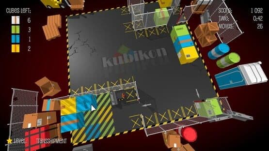 Kubikon 3D: Warehouse DLC — screenshot 8